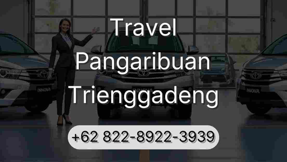 Travel Pangaribuan Trienggadeng