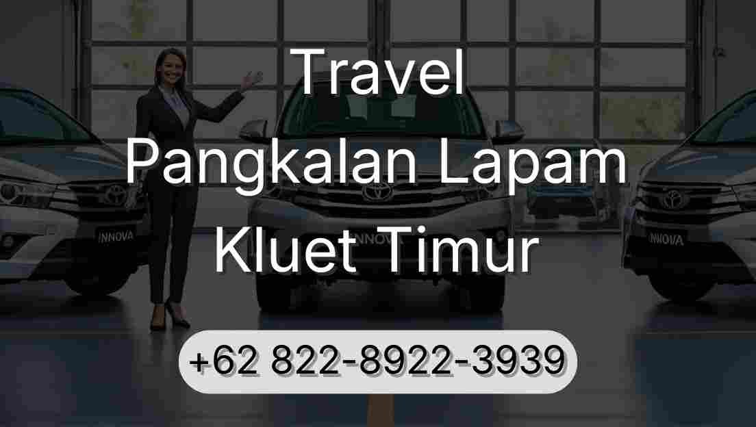 Travel Pangkalan Lapam Kluet Timur