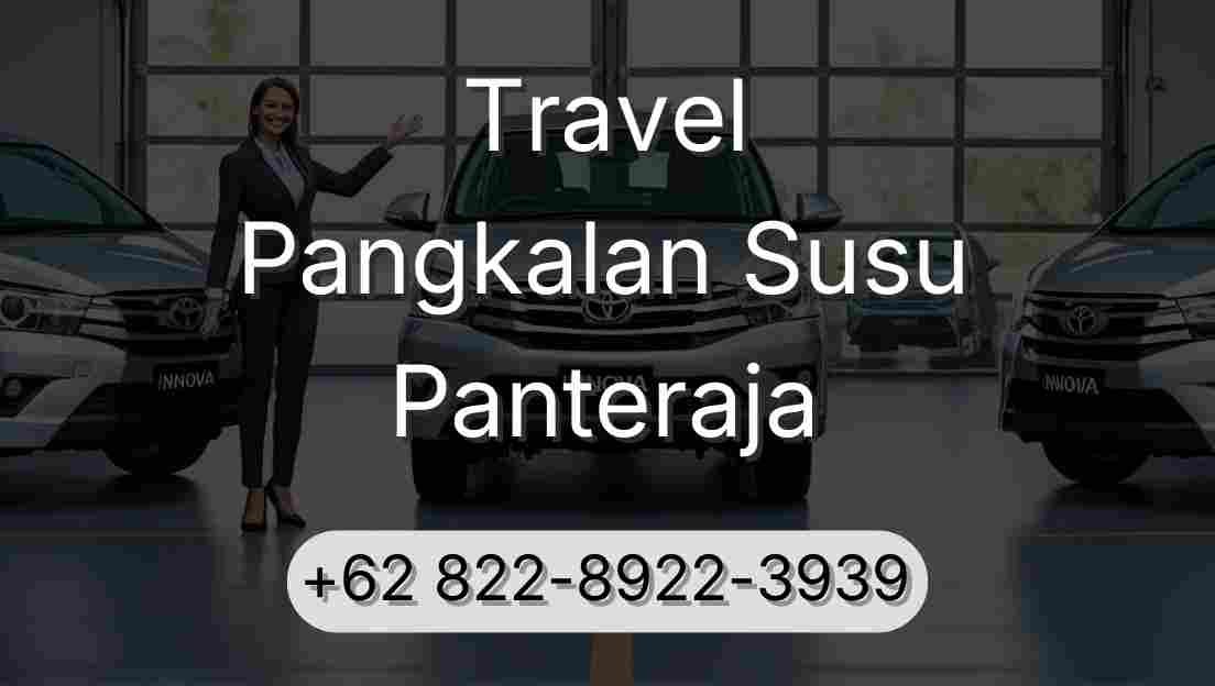 Travel Pangkalan Susu Panteraja