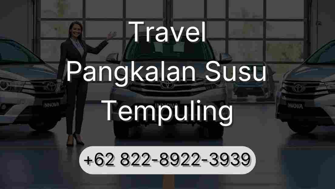 Travel Pangkalan Susu Tempuling
