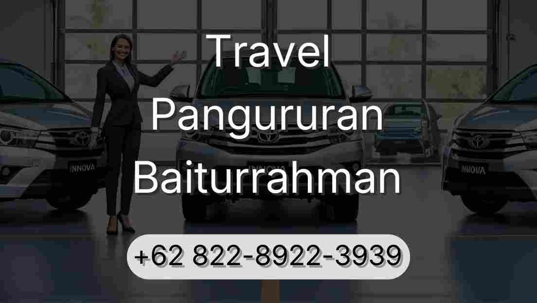 Travel Pangururan Baiturrahman