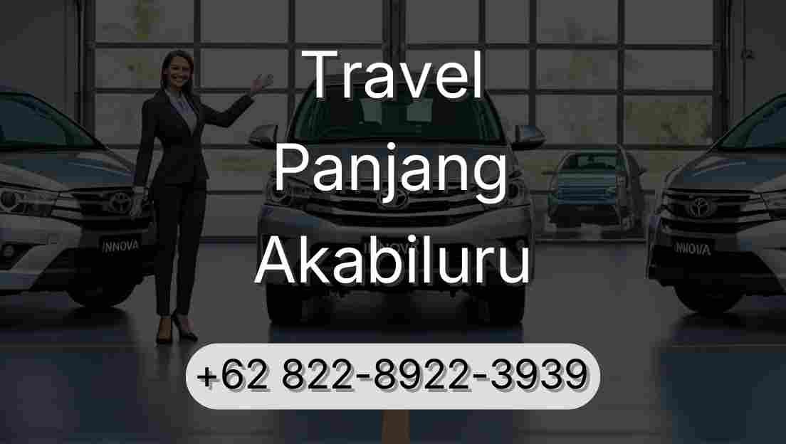 Travel Panjang Akabiluru
