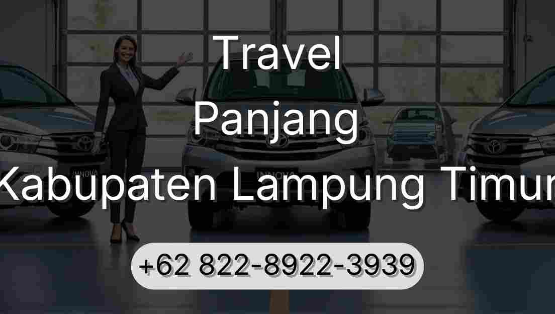 Travel Panjang Kabupaten Lampung Timur