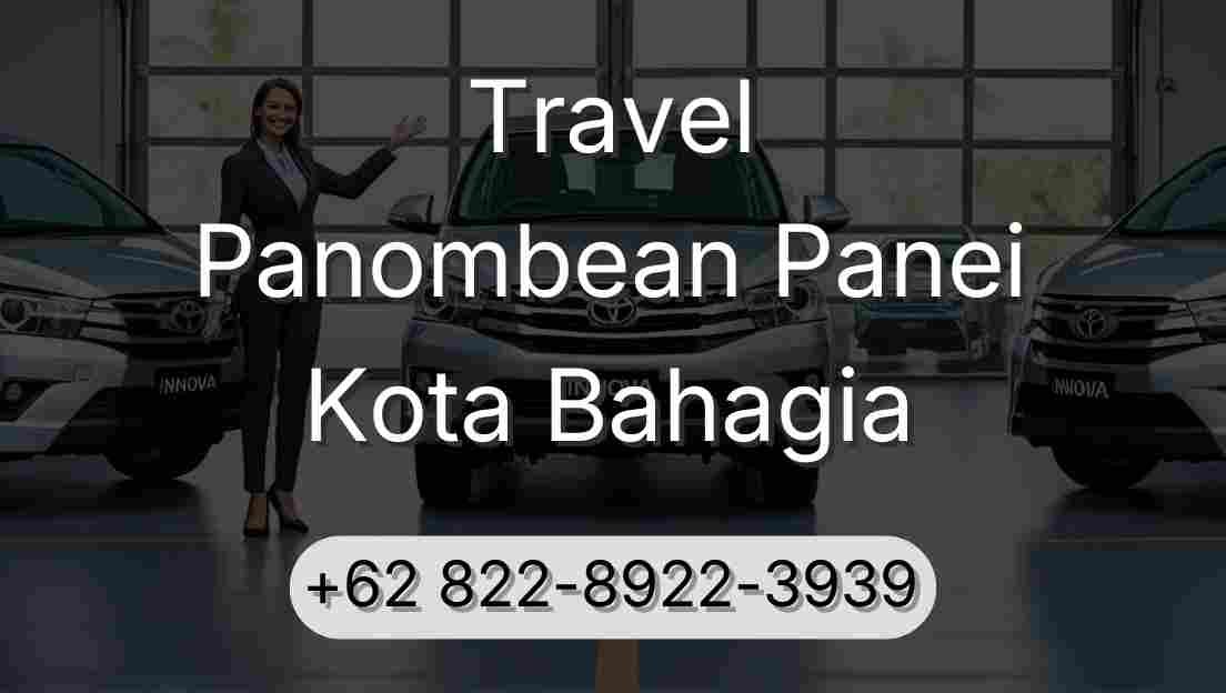 Travel Panombean Panei Kota Bahagia