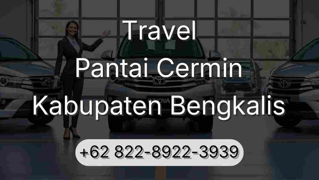 Travel Pantai Cermin Kabupaten Bengkalis