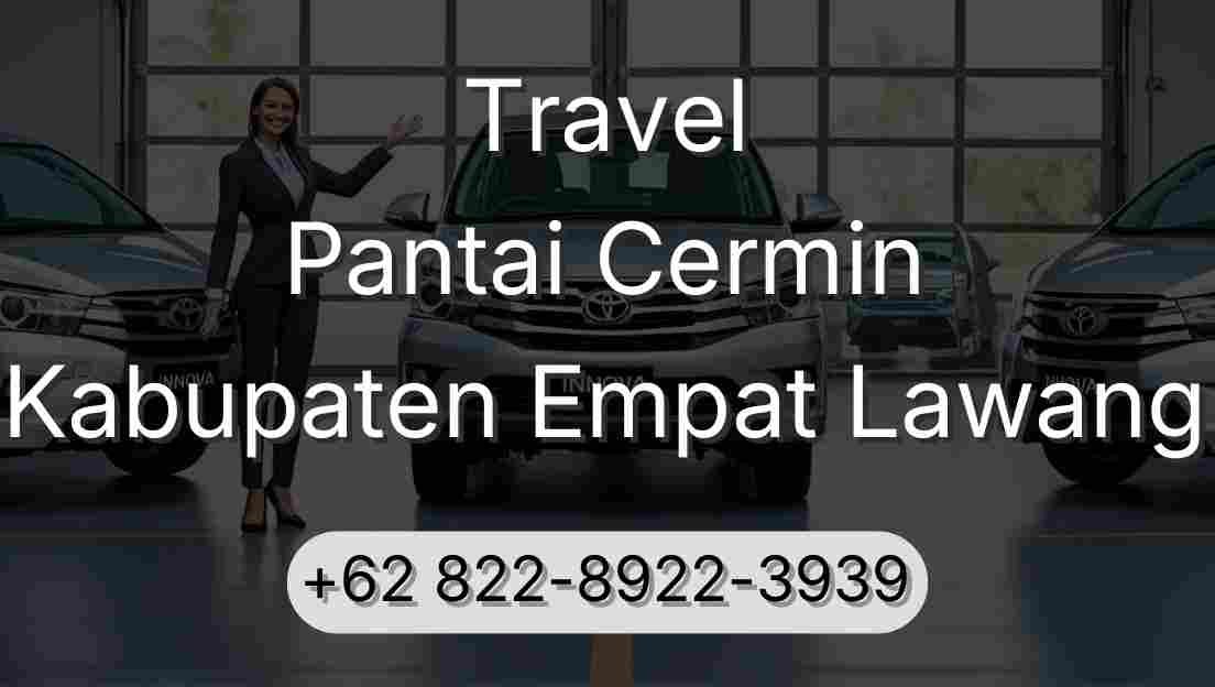 Travel Pantai Cermin Kabupaten Empat Lawang