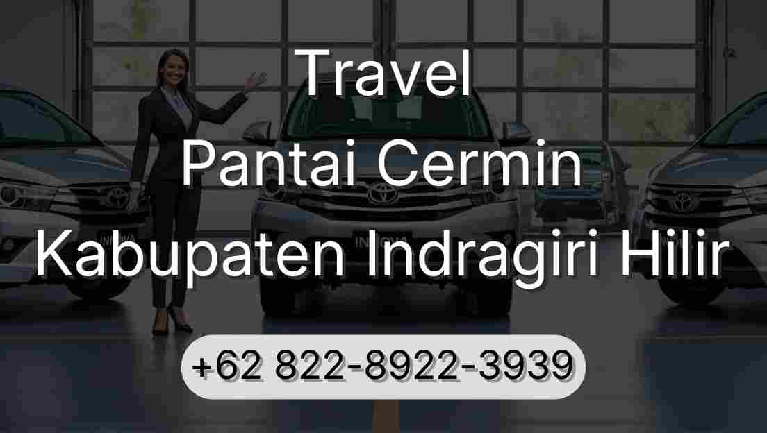 Travel Pantai Cermin Kabupaten Indragiri Hilir