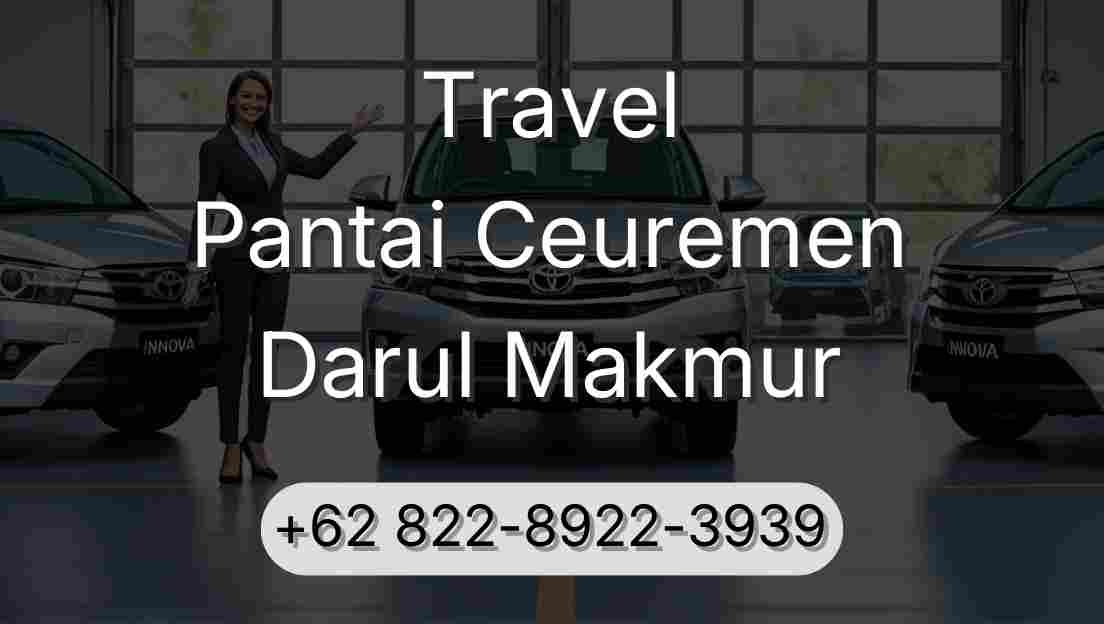 Travel Pantai Ceuremen Darul Makmur