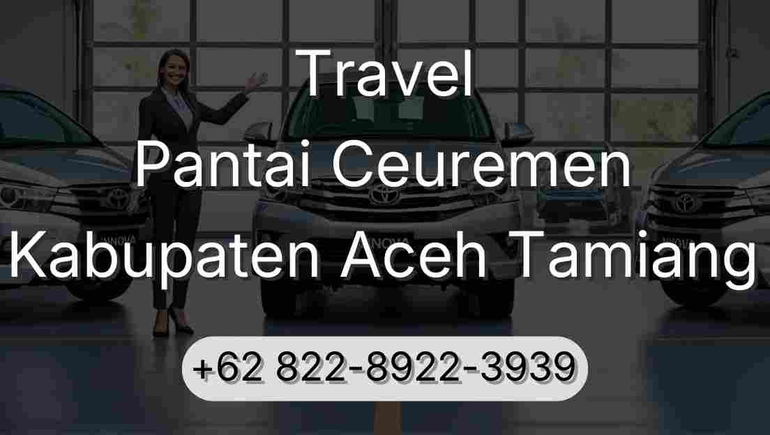 Travel Pantai Ceuremen Kabupaten Aceh Tamiang
