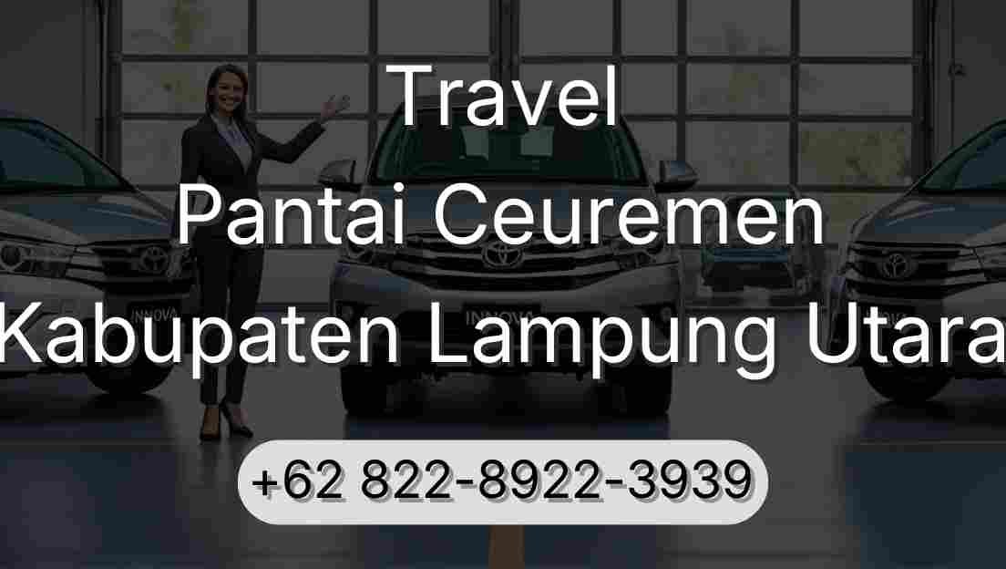 Travel Pantai Ceuremen Kabupaten Lampung Utara