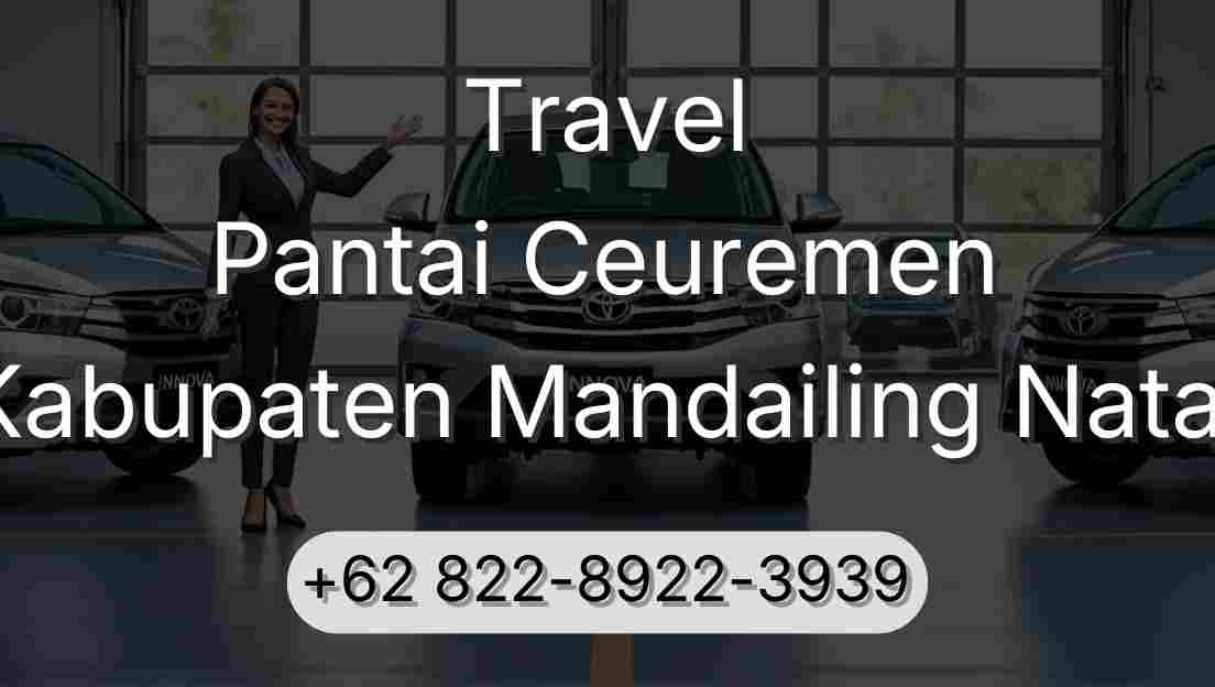 Travel Pantai Ceuremen Kabupaten Mandailing Natal