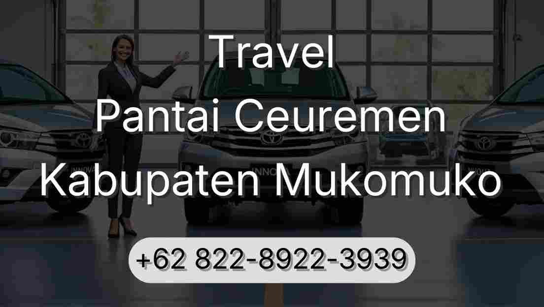 Travel Pantai Ceuremen Kabupaten Mukomuko