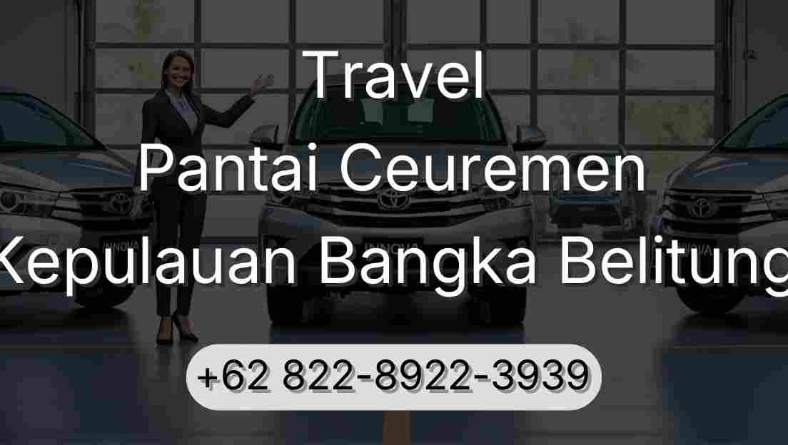 Travel Pantai Ceuremen Kepulauan Bangka Belitung