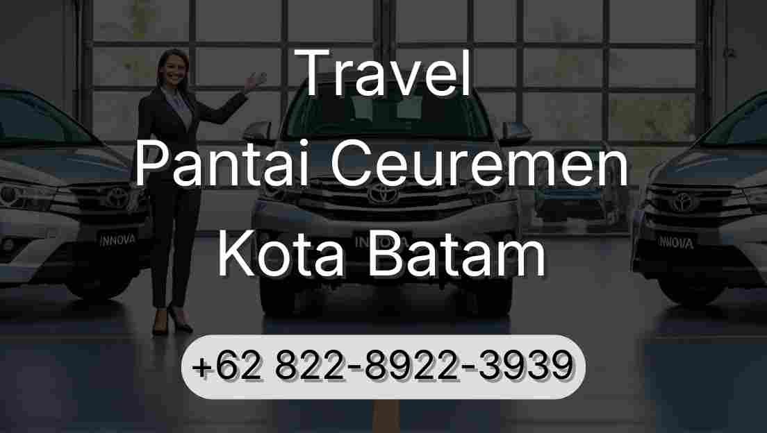 Travel Pantai Ceuremen Kota Batam
