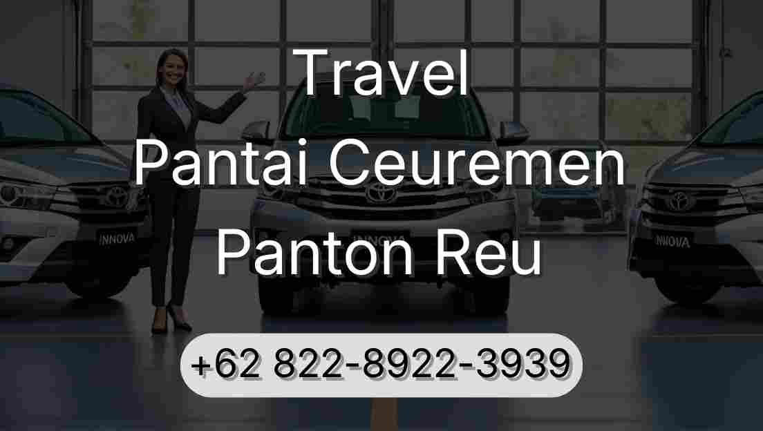 Travel Pantai Ceuremen Panton Reu