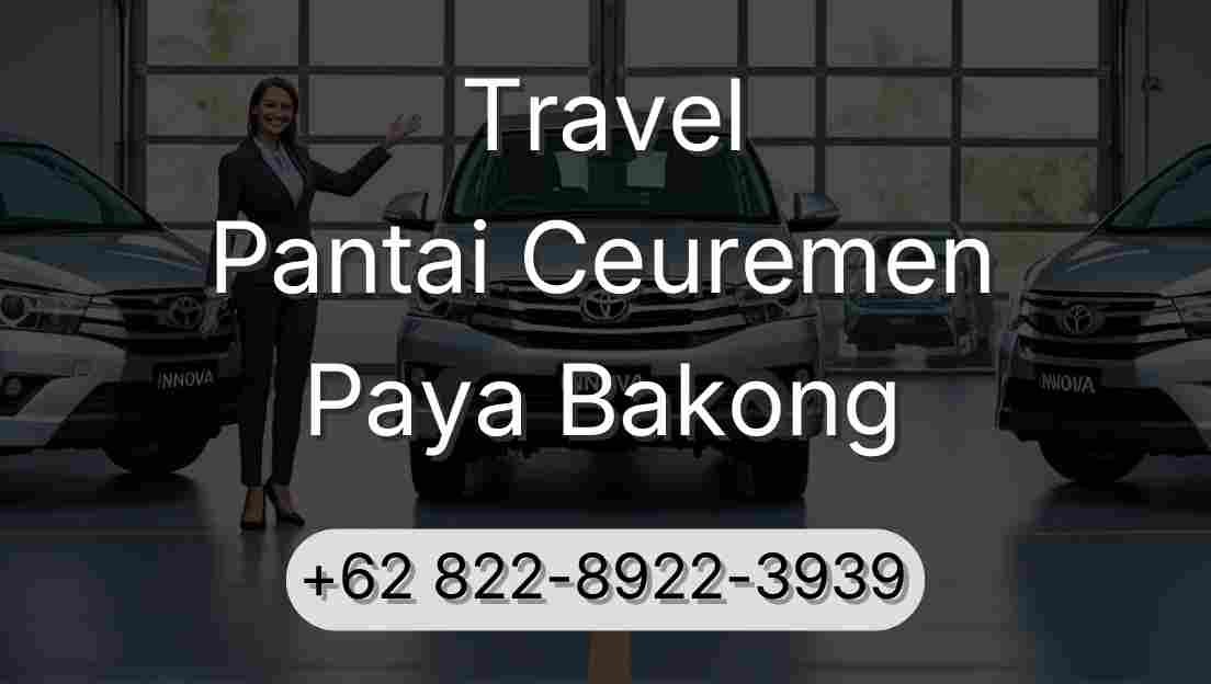 Travel Pantai Ceuremen Paya Bakong