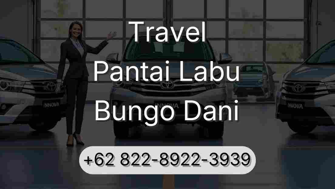 Travel Pantai Labu Bungo Dani