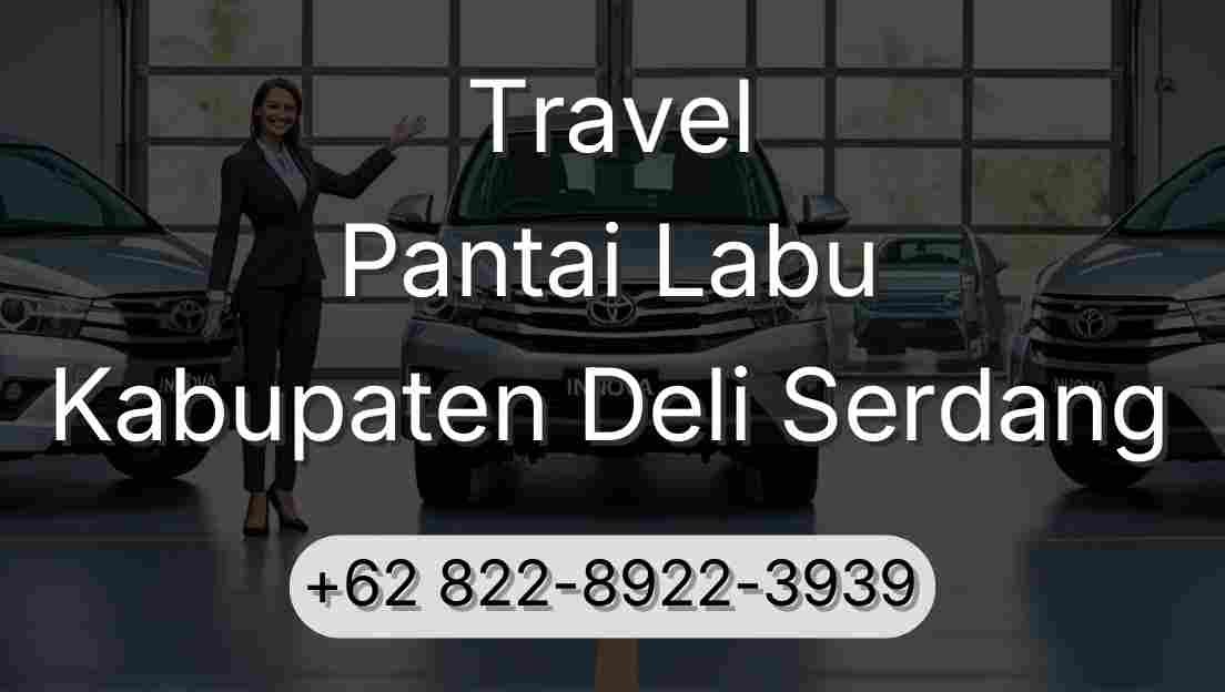 Travel Pantai Labu Kabupaten Deli Serdang