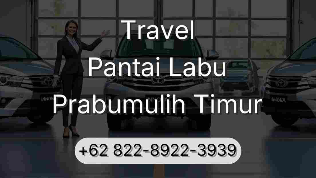 Travel Pantai Labu Prabumulih Timur