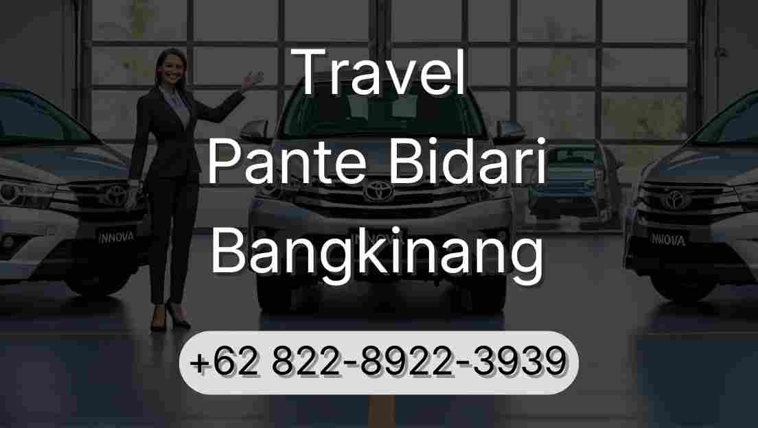 Travel Pante Bidari Bangkinang