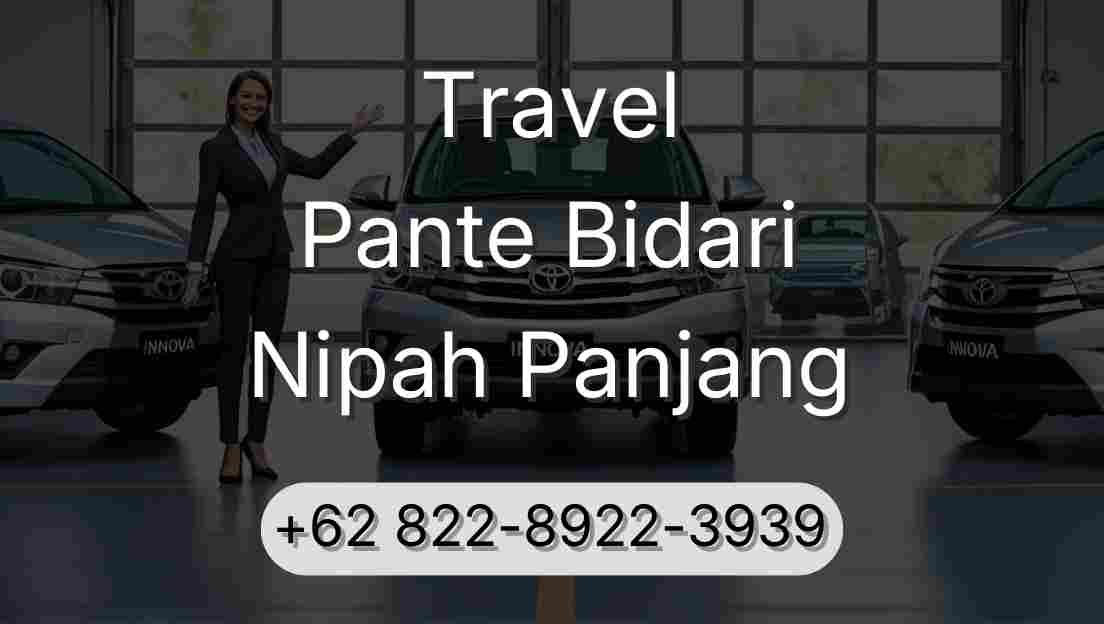 Travel Pante Bidari Nipah Panjang
