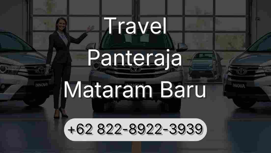 Travel Panteraja Mataram Baru