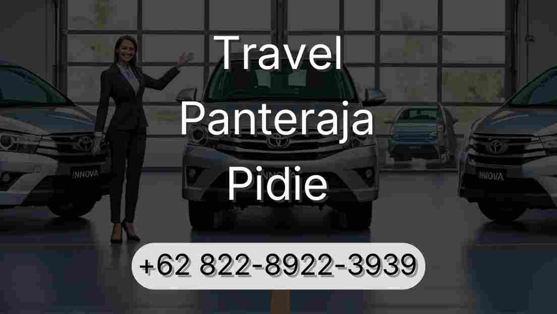 Travel Panteraja Pidie