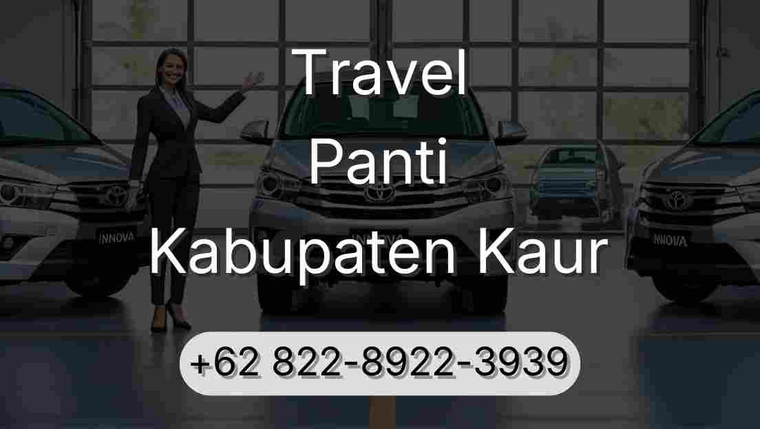 Travel Panti Kabupaten Kaur