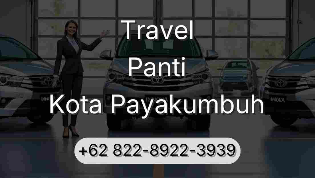 Travel Panti Kota Payakumbuh