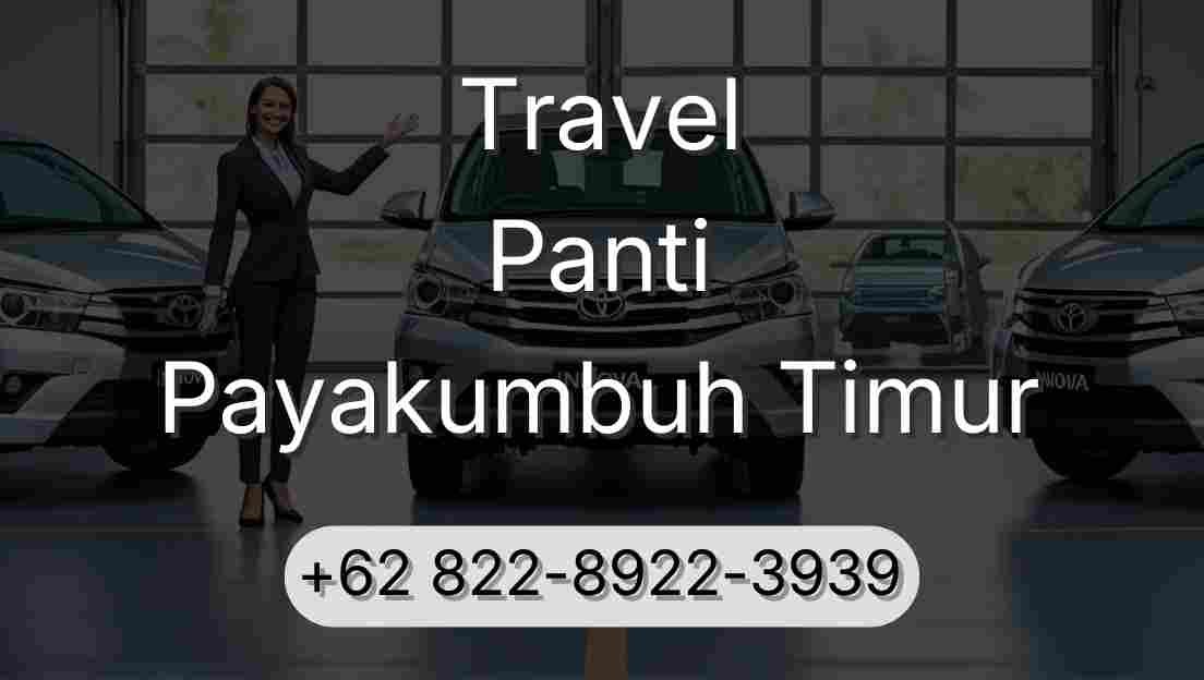 Travel Panti Payakumbuh Timur