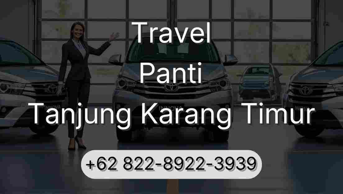 Travel Panti Tanjung Karang Timur
