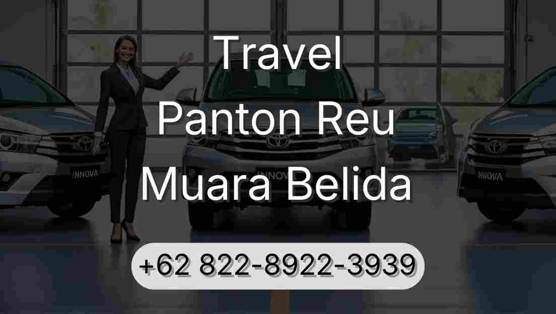 Travel Panton Reu Muara Belida