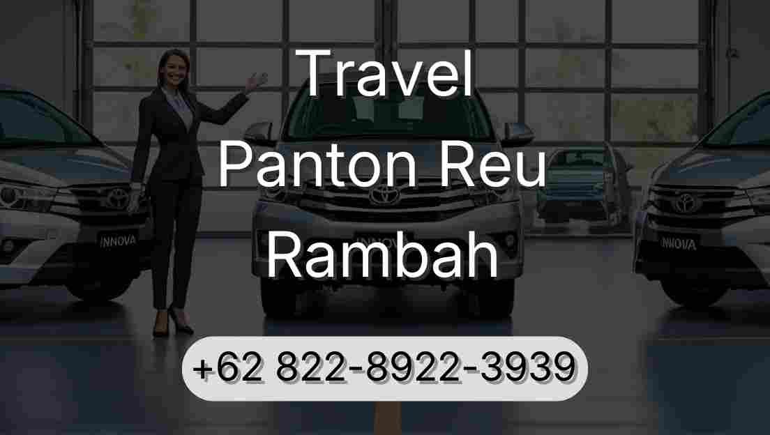 Travel Panton Reu Rambah