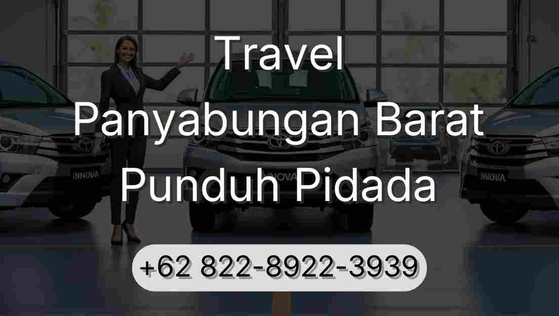 Travel Panyabungan Barat Punduh Pidada