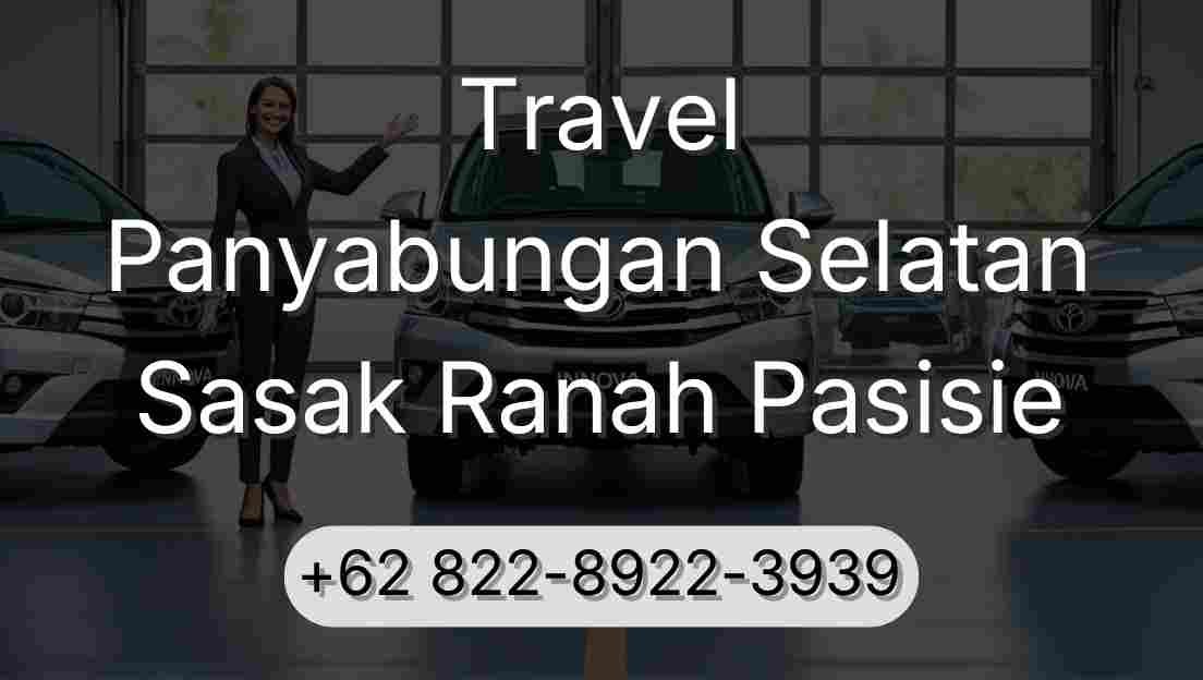 Travel Panyabungan Selatan Sasak Ranah Pasisie