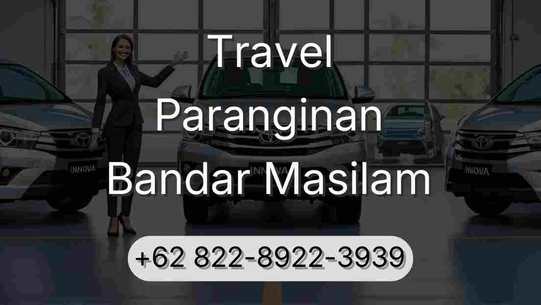 Travel Paranginan Bandar Masilam