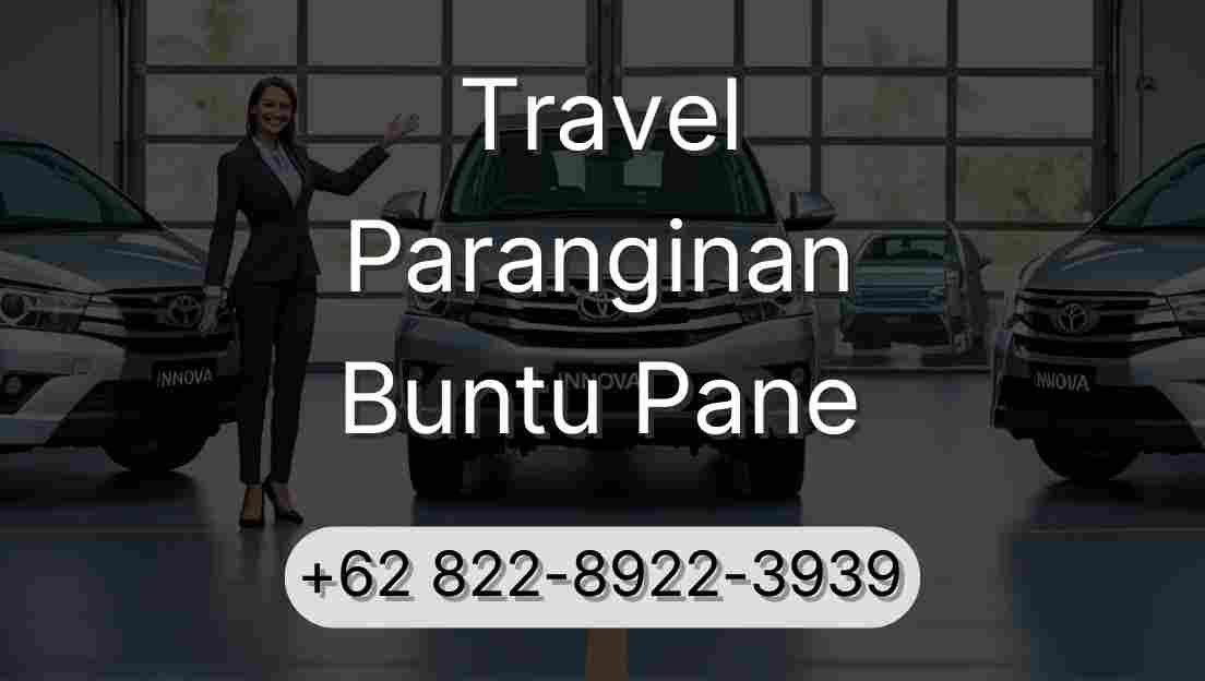 Travel Paranginan Buntu Pane
