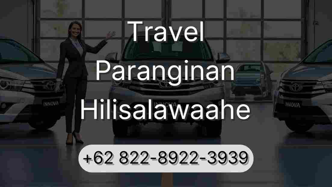 Travel Paranginan Hilisalawaahe