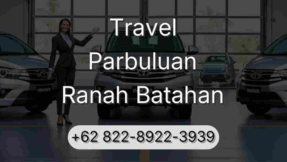 Travel Parbuluan Ranah Batahan
