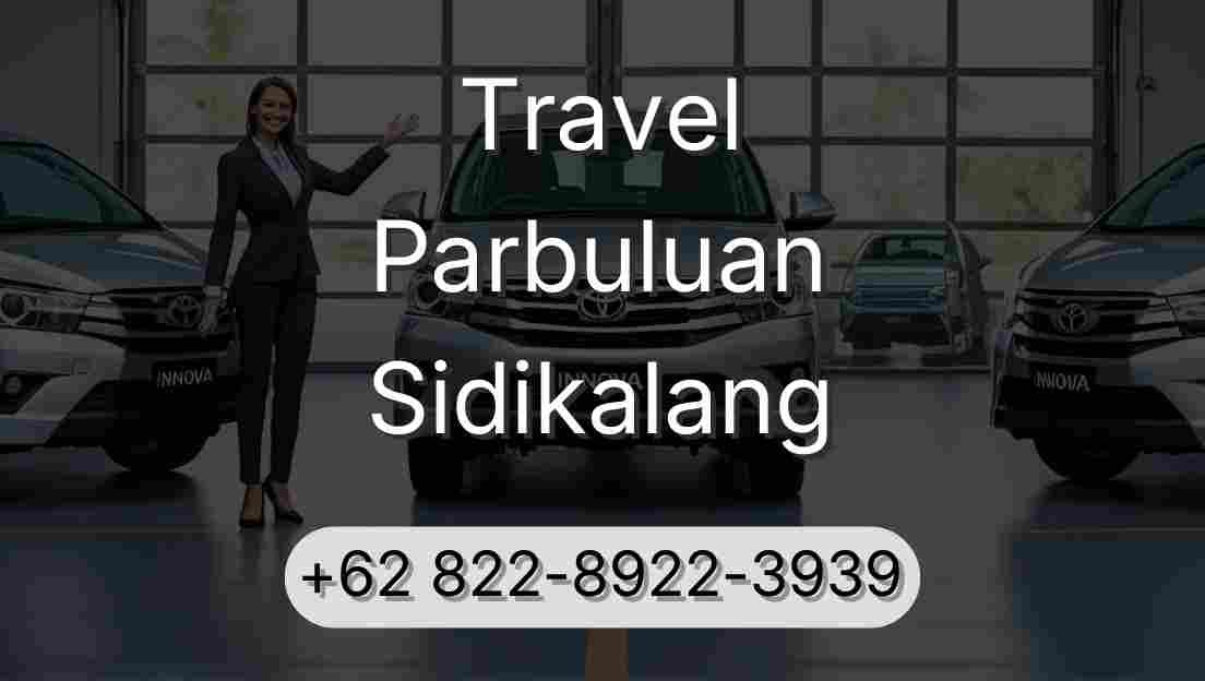 Travel Parbuluan Sidikalang