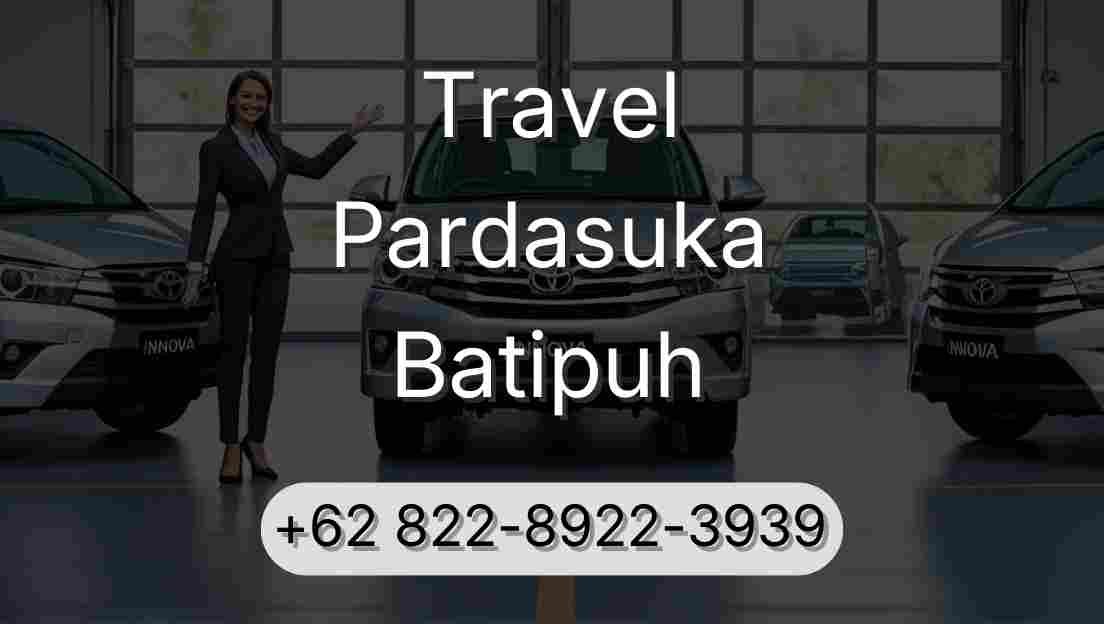 Travel Pardasuka Batipuh