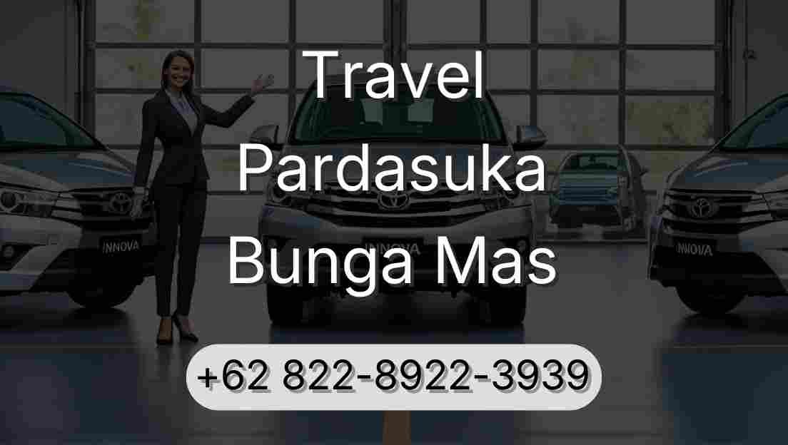 Travel Pardasuka Bunga Mas