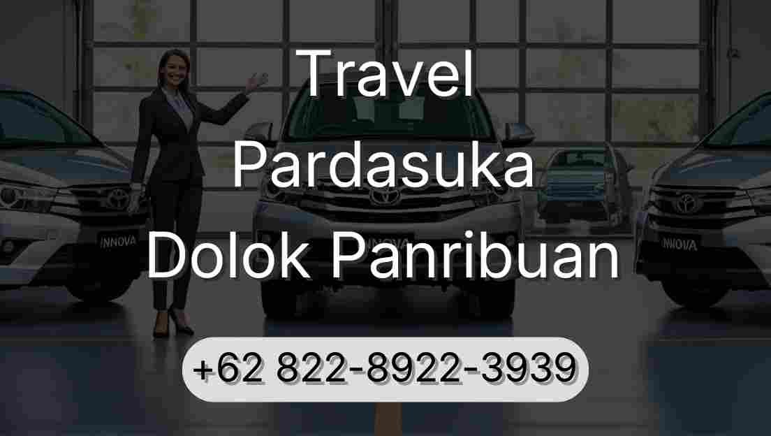 Travel Pardasuka Dolok Panribuan