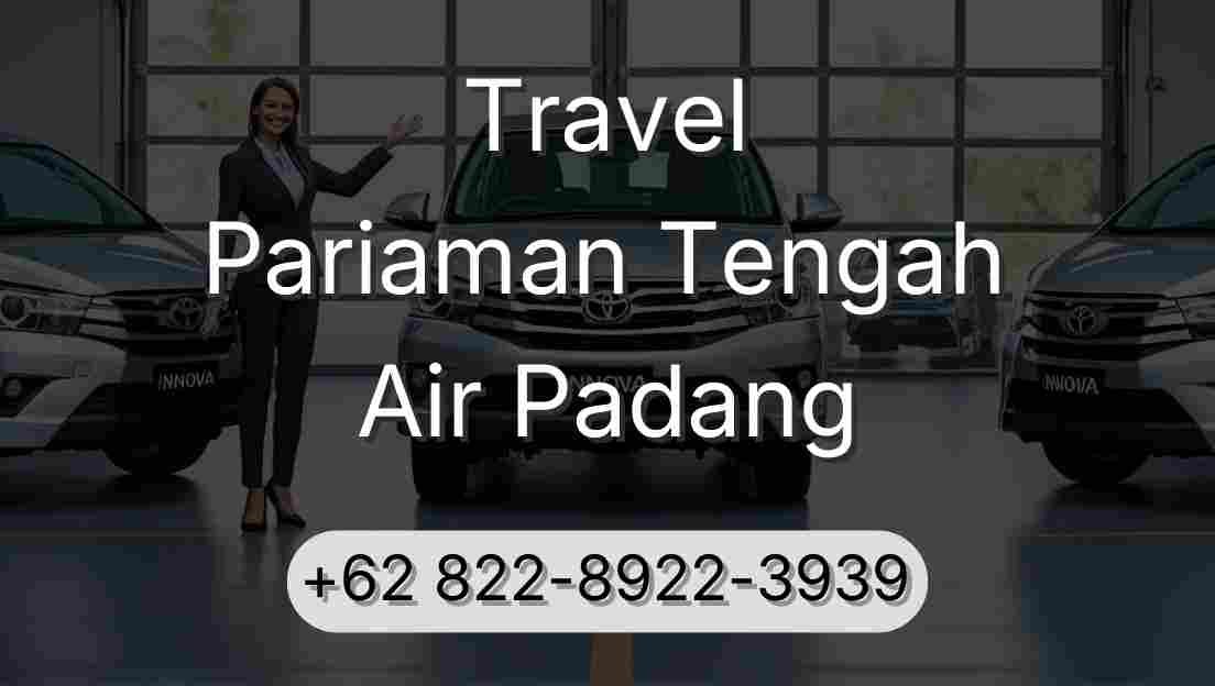Travel Pariaman Tengah Air Padang