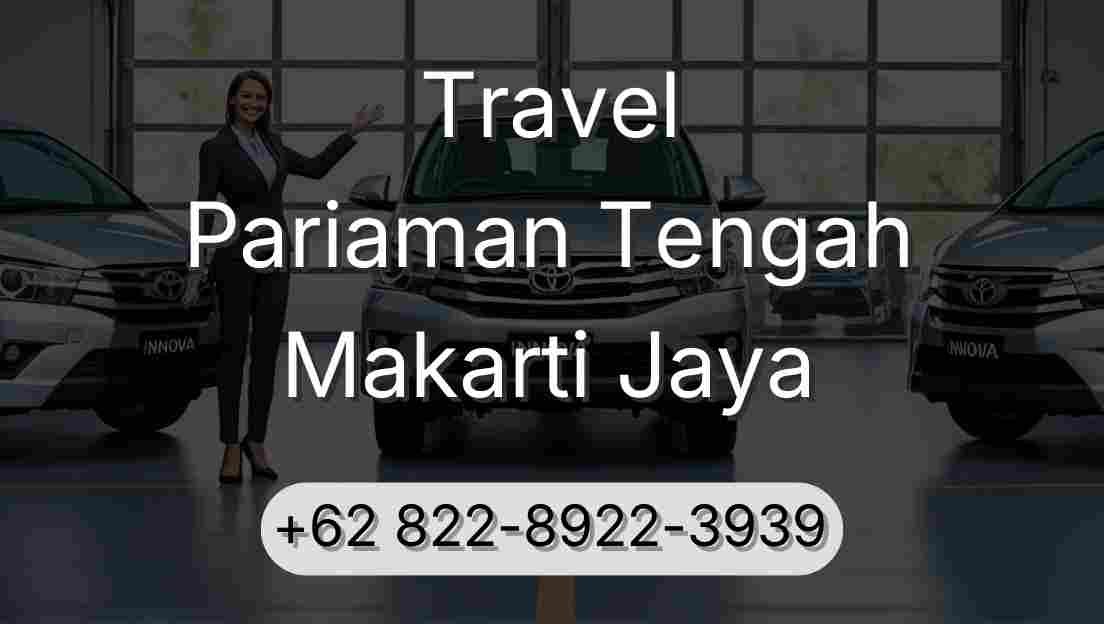 Travel Pariaman Tengah Makarti Jaya