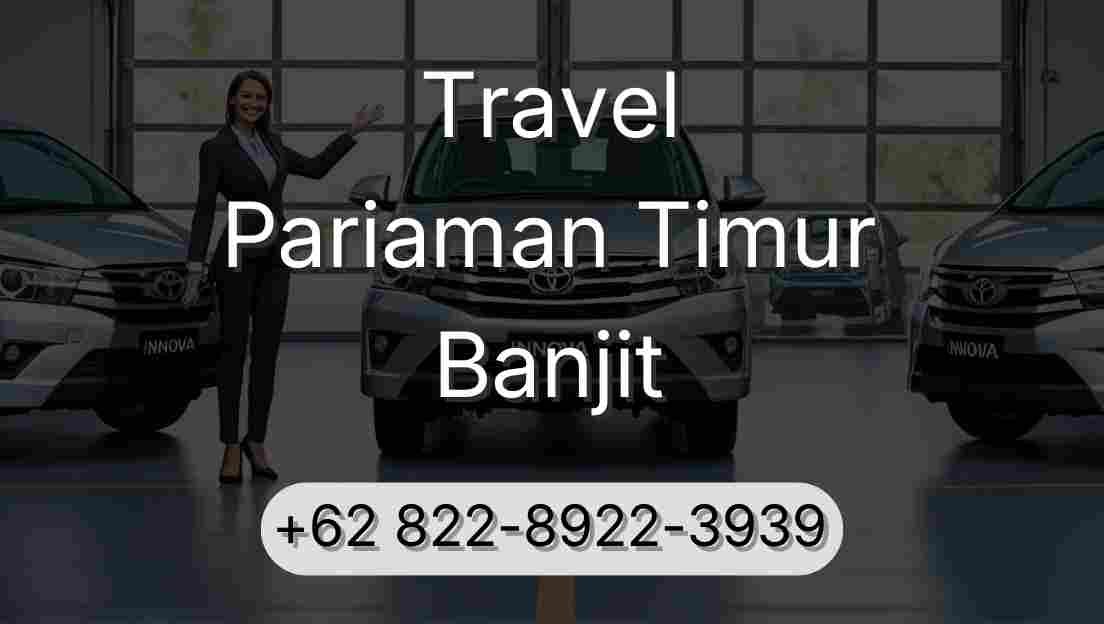 Travel Pariaman Timur Banjit