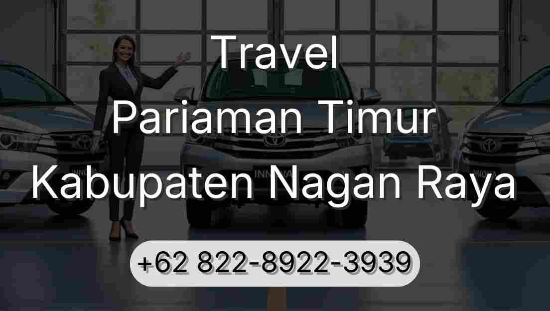 Travel Pariaman Timur Kabupaten Nagan Raya