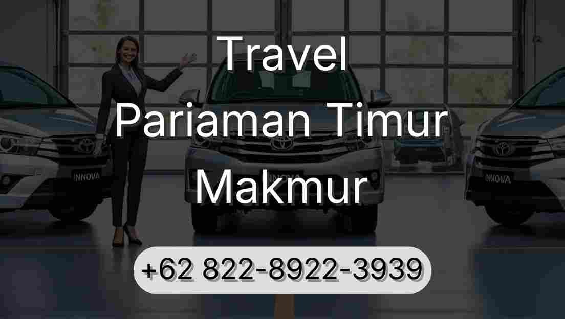 Travel Pariaman Timur Makmur