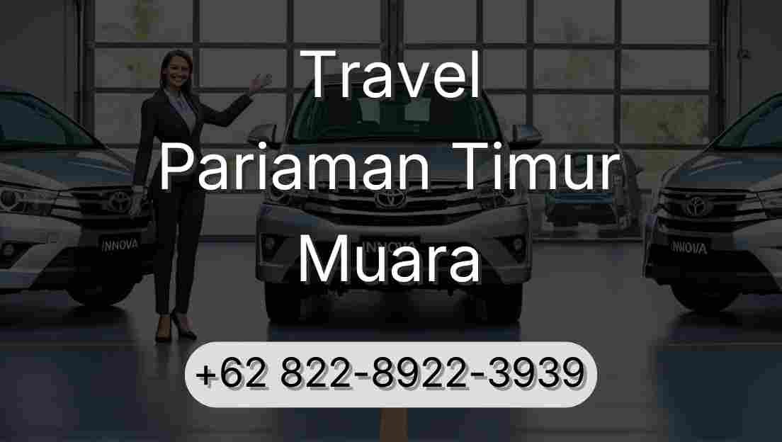 Travel Pariaman Timur Muara