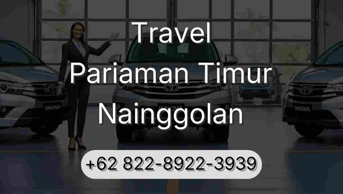 Travel Pariaman Timur Nainggolan